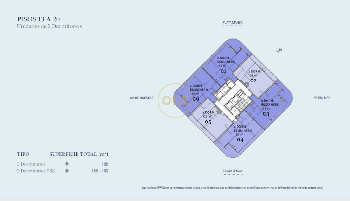 Apartamento ID.1691 - Venta proyecto SLS 2 dormitorios esq. Punta del Este: Exclusividad y Lujo Frente al Mar
