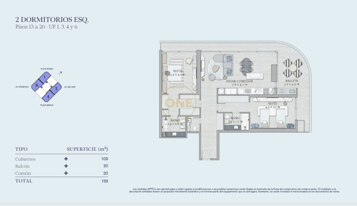Apartamento ID.1646 - Venta proyecto SLS 1 dormitorio Punta del Este: Exclusividad y Lujo Frente al Mar