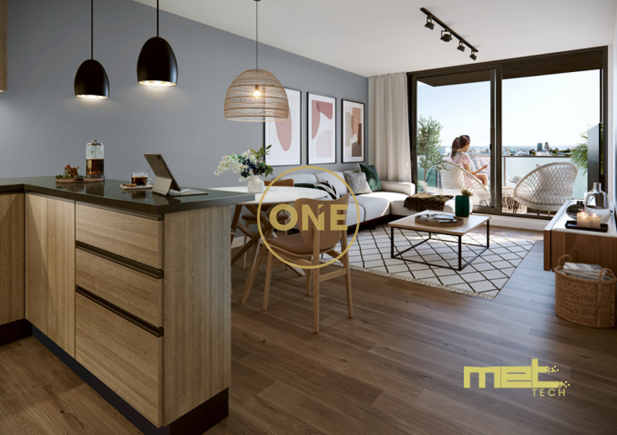 Apartamento ID.1614 - Pre-venta Monoambientes 2 Dormitorios Montevideo Cordon