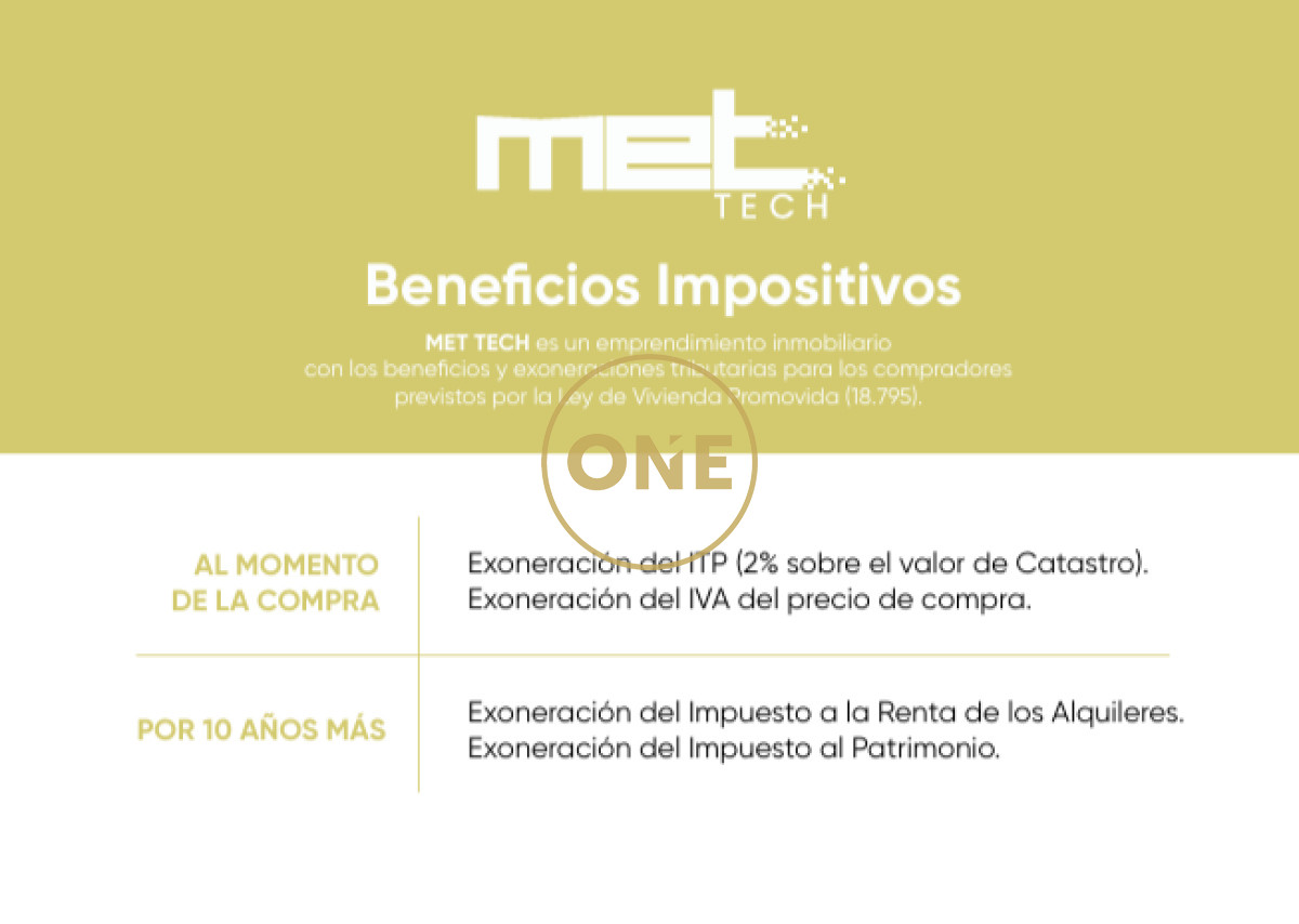 Apartamento ID.1614 - Pre-venta Monoambientes 2 Dormitorios Montevideo Cordon