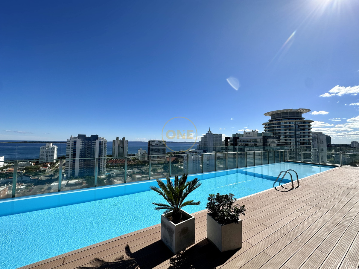 Apartamento ID.1663 - Venta Apartamento 2 Dormitorios playa Brava Punta del Este 