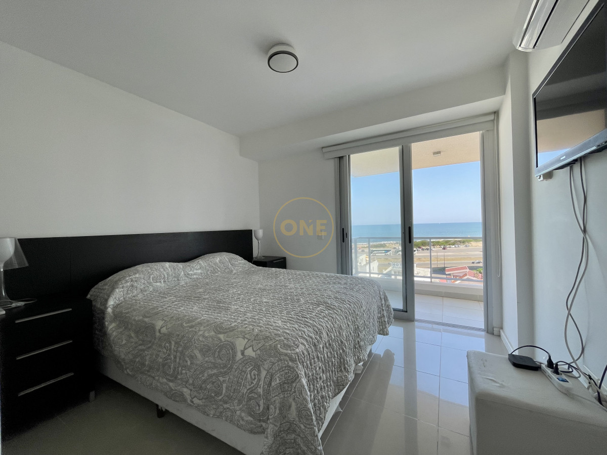 Apartamento ID.1674 - Venta Apartamento con vista al mar playa Brava Punta del Este 