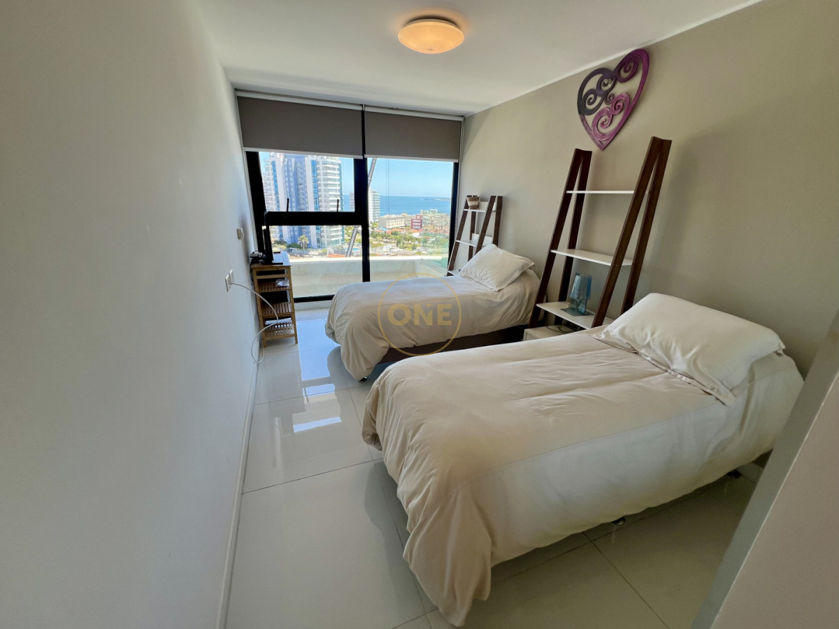 Apartamento ID.2029 - Apartamento 3 dormitorios en Suite Peninsula Punta del Este en venta