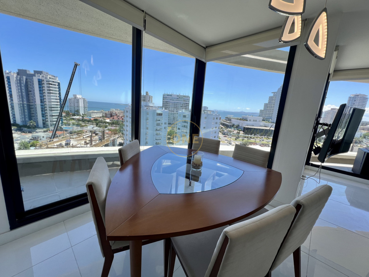 Apartamento ID.2029 - Apartamento 3 dormitorios en Suite Peninsula Punta del Este en venta