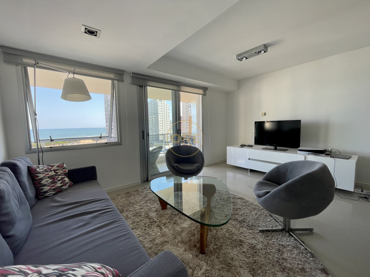 Apartamento ID.1674 - Venta Apartamento con vista al mar playa Brava Punta del Este 