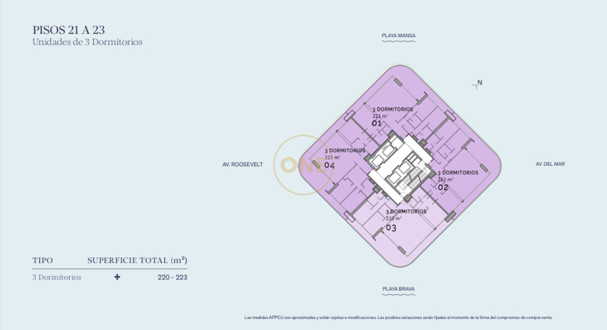 Apartamento ID.1646 - Venta proyecto SLS 1 dormitorio Punta del Este: Exclusividad y Lujo Frente al Mar