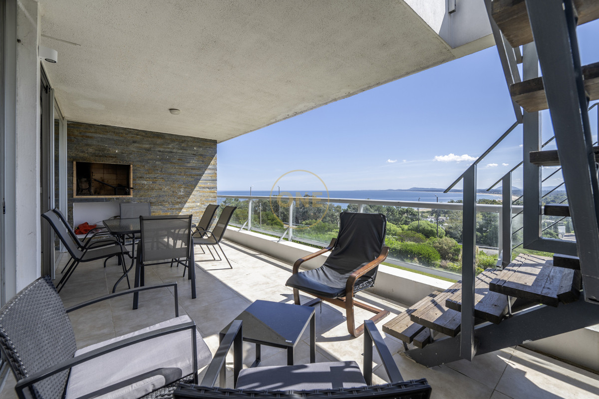 Apartamento ID.445 - Apartamento con vista al mar en Punta Ballena