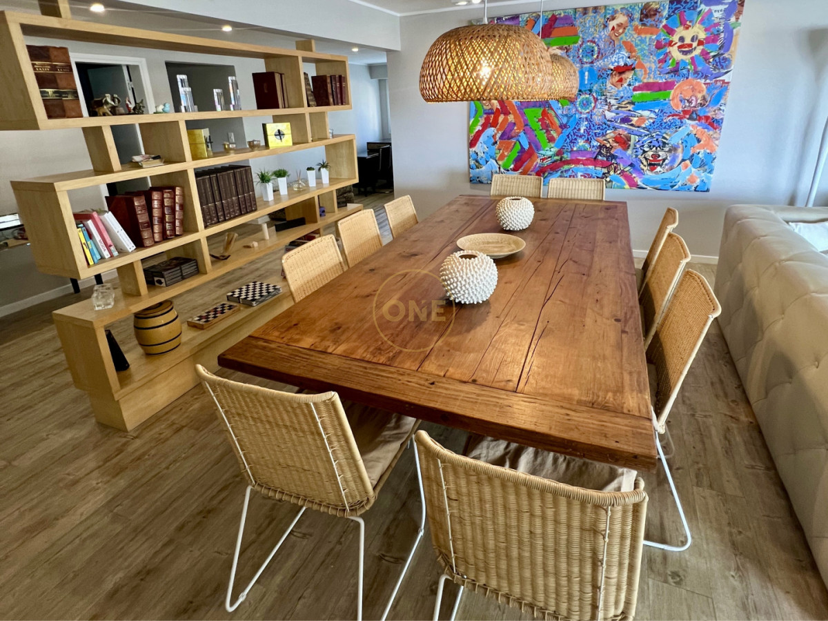 Apartamento ID.2028 - Exclusivo apartamento 3 dormitorios Peninsula Punta del Este en venta