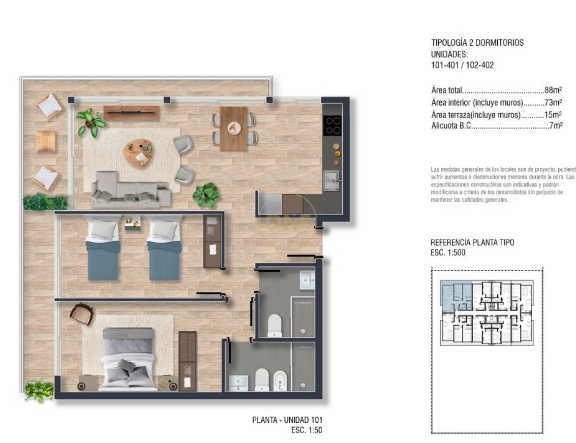 Apartamento ID.1621 - Apto Ed. Sudeste