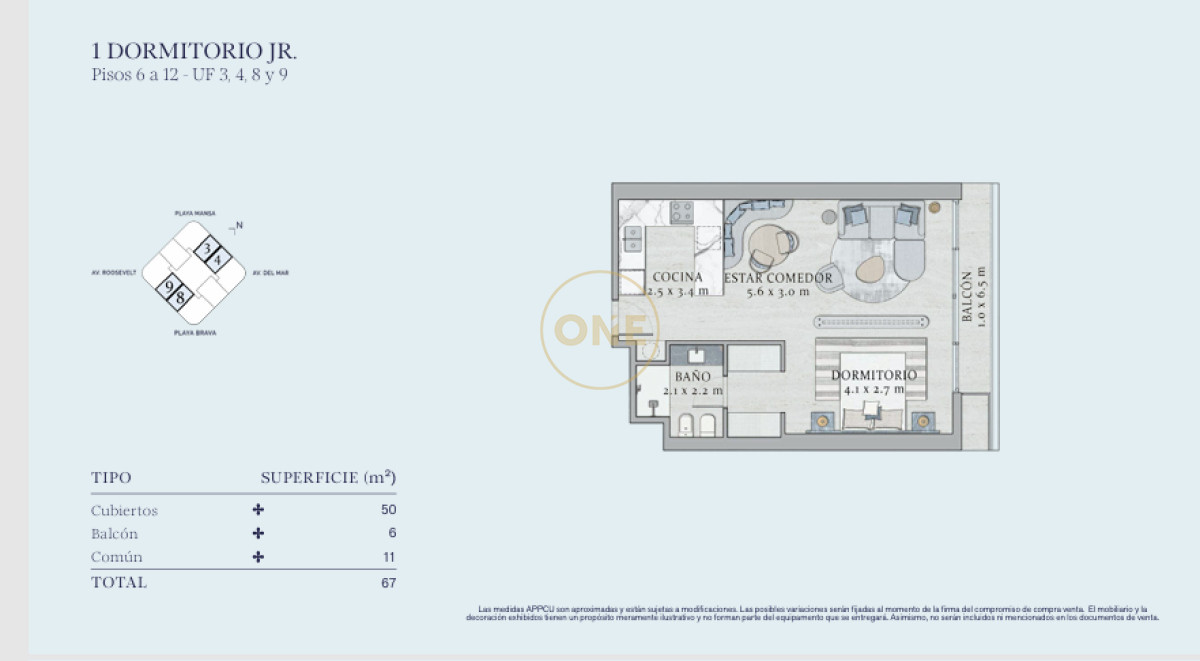 Apartamento ID.1646 - Venta proyecto SLS 1 dormitorio Punta del Este: Exclusividad y Lujo Frente al Mar