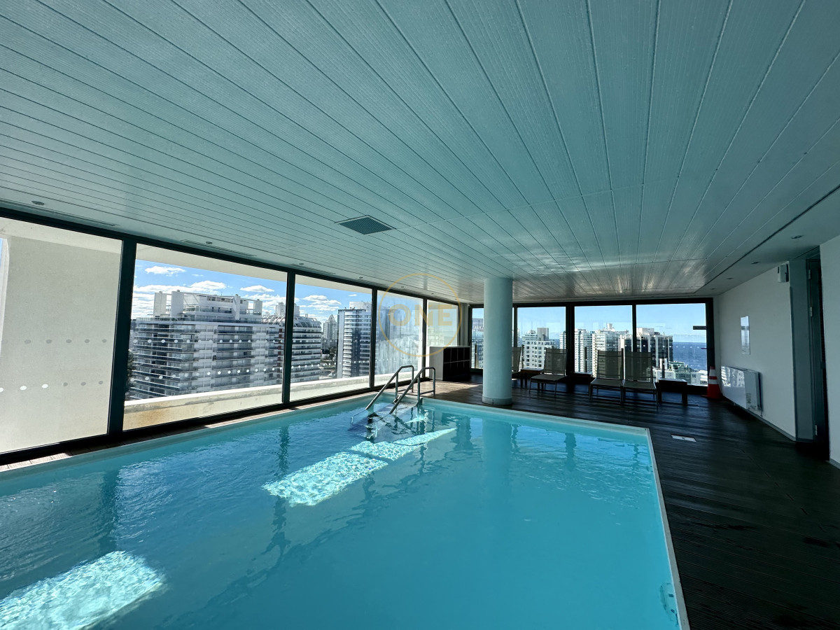 Apartamento ID.1663 - Venta Apartamento 2 Dormitorios playa Brava Punta del Este 
