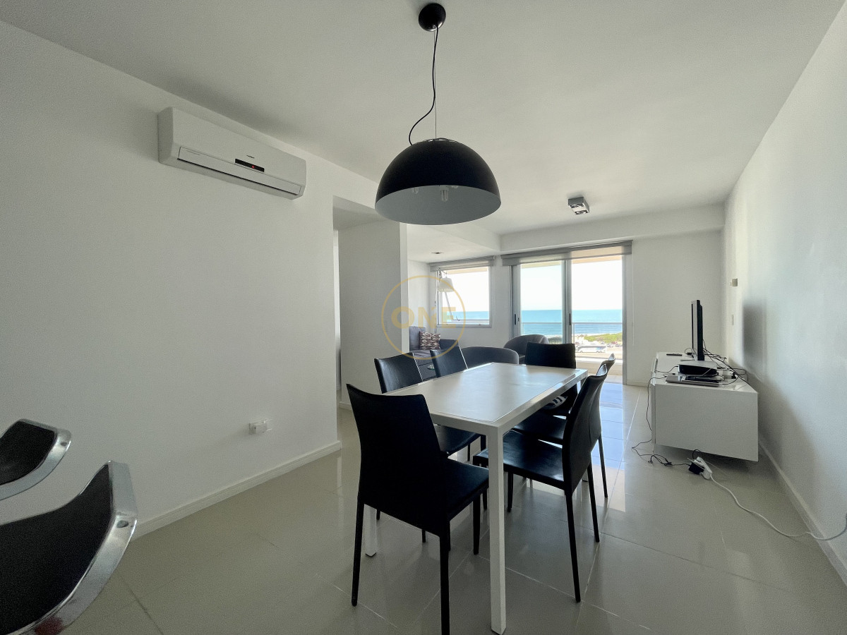 Apartamento ID.1674 - Venta Apartamento con vista al mar playa Brava Punta del Este 