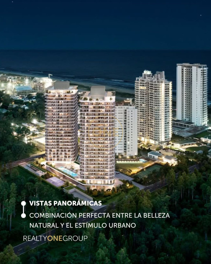 Apartamento ID.1646 - Venta proyecto SLS 1 dormitorio Punta del Este: Exclusividad y Lujo Frente al Mar