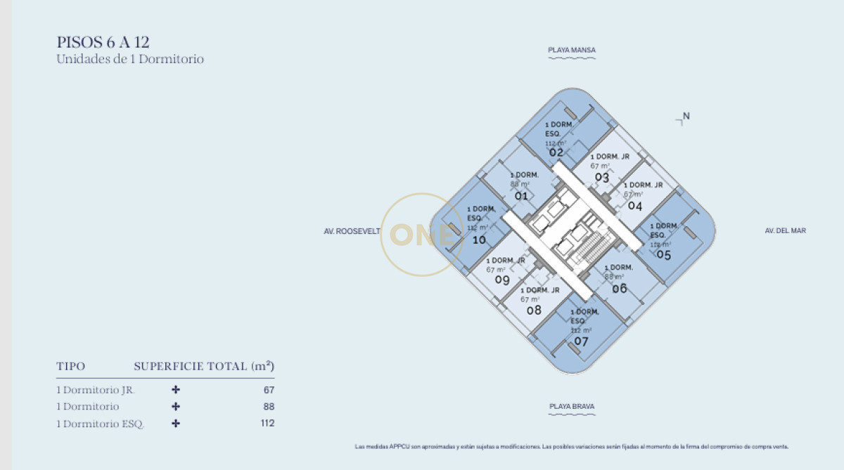 Apartamento ID.1646 - Venta proyecto SLS 1 dormitorio Punta del Este: Exclusividad y Lujo Frente al Mar