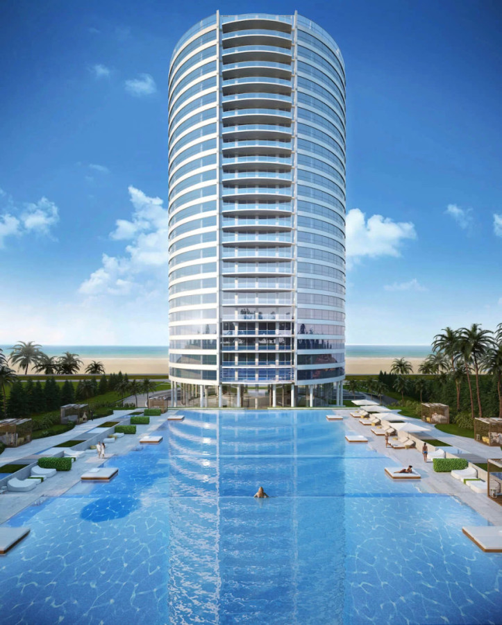 Espectacular apartamento dos dormitorios a la venta en Trump Tower 