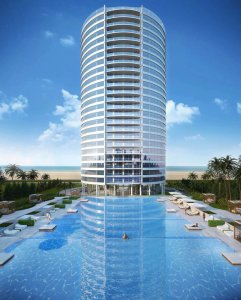 Espectacular apartamento dos dormitorios a la venta en Trump Tower 