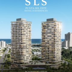 Venta proyecto SLS 2 dormitorios esq. Punta del Este: Exclusividad y Lujo Frente al Mar