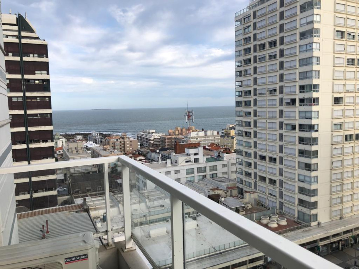 Apto en alquiler y venta en Península , dos dormitorios con vista al puerto!