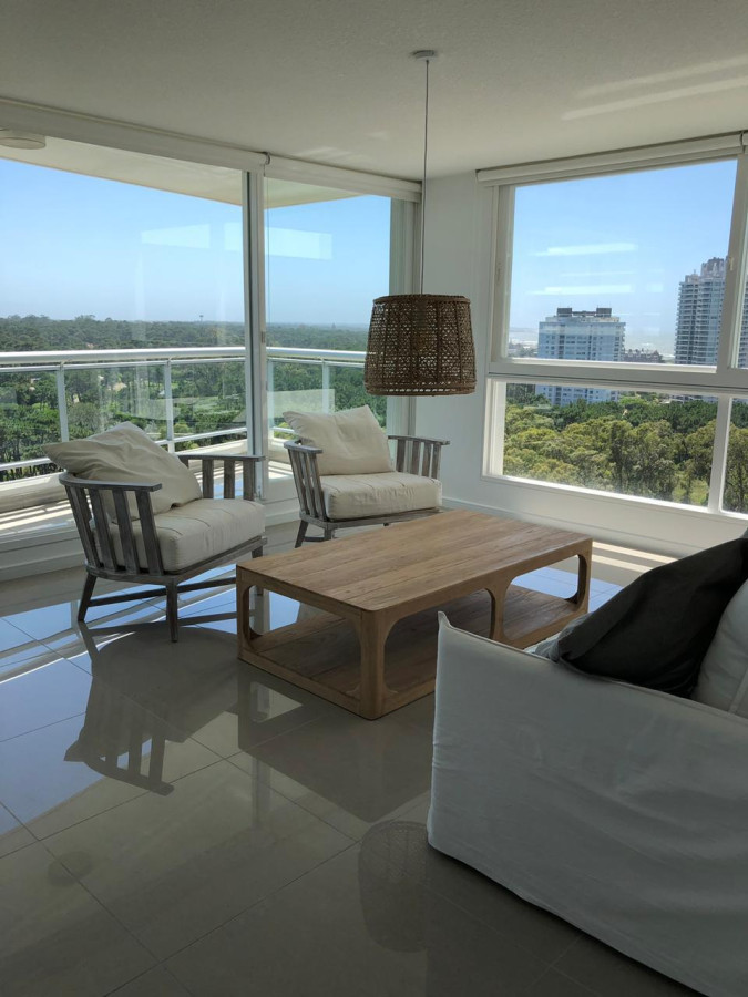 Apartamento en venta  Torre One II 1 dormitorio con hermosa vista