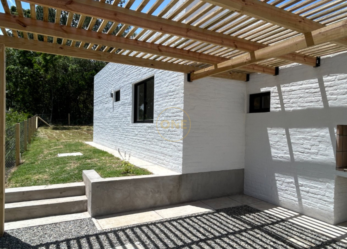 Casa ID.1649 - Casa en venta 2 dormitorios a estrenar Punta Colorada Piriápolis