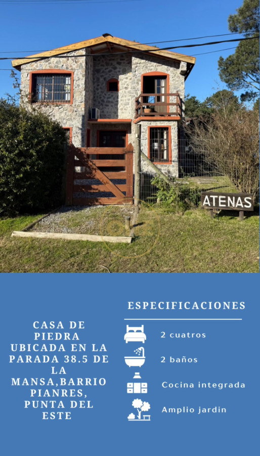 Casa ID.1868 - Casa Atenas