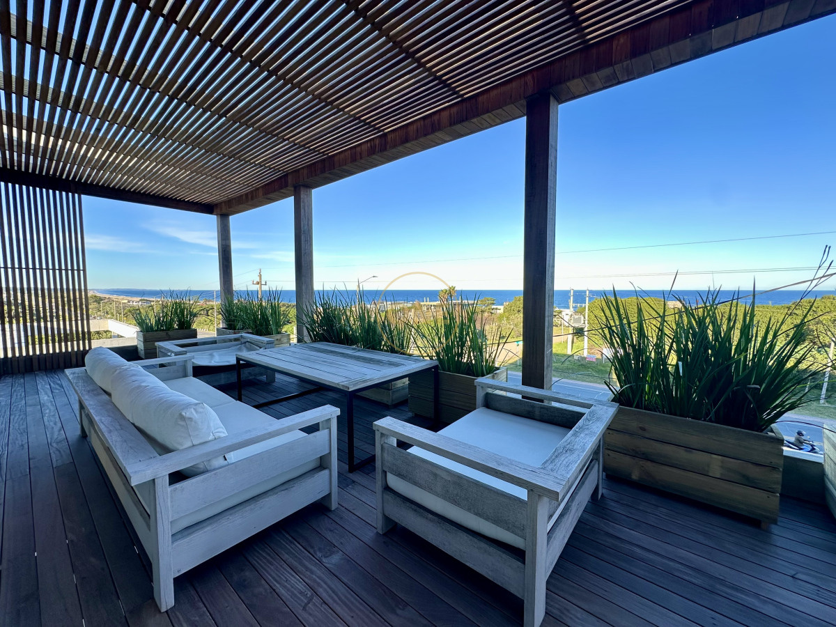 Casa ID.1713 - Venta Casa de diseño a estrenar con vista al mar en Punta Piedras Manantiales 