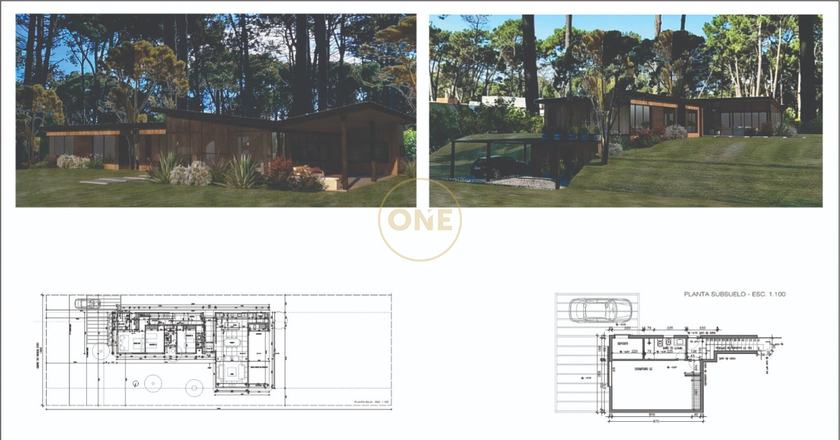 Casa ID.1576 - venta Casa a estrenar de 4 dormitorios en Rincón del Indio Punta del Este
