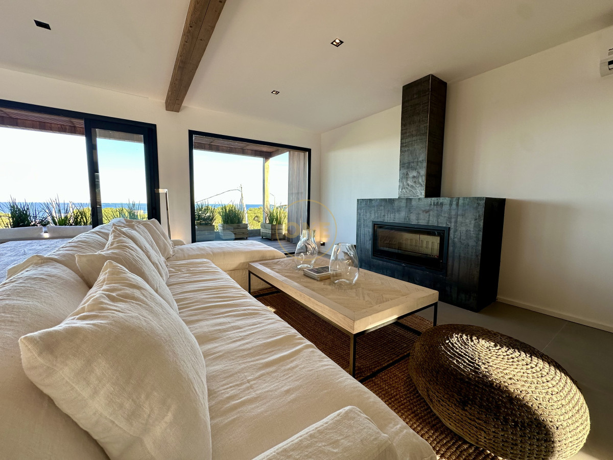 Casa ID.1713 - Venta Casa de diseño a estrenar con vista al mar en Punta Piedras Manantiales 