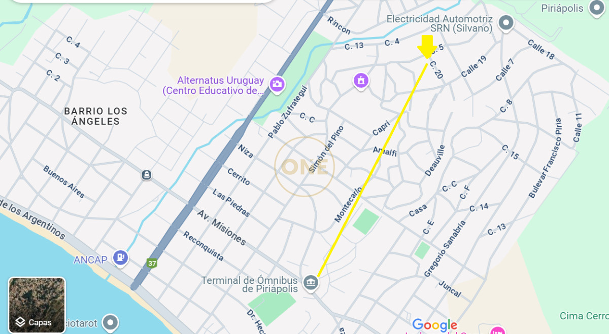 Casa ID.1630 - Casa en el barrio Country de Piriápolis 