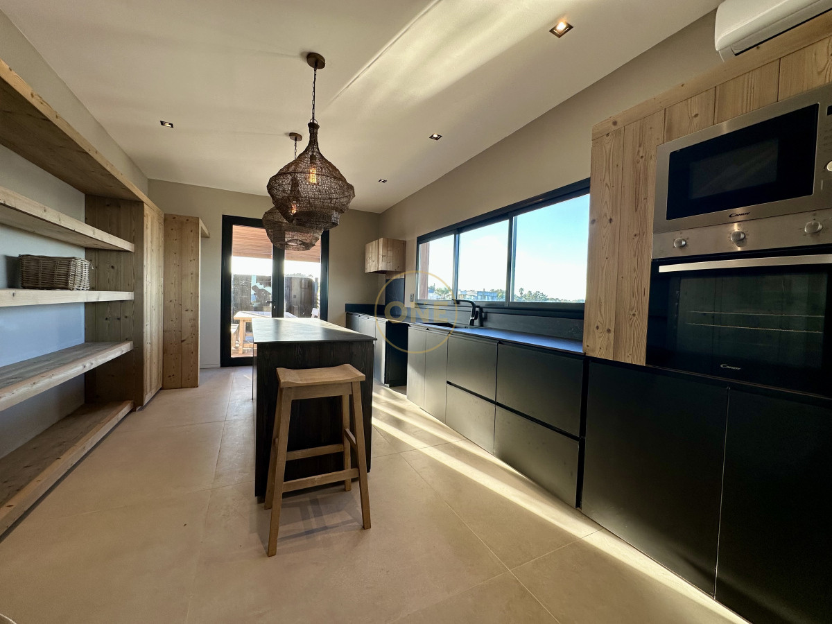 Casa ID.1713 - Venta Casa de diseño a estrenar con vista al mar en Punta Piedras Manantiales 