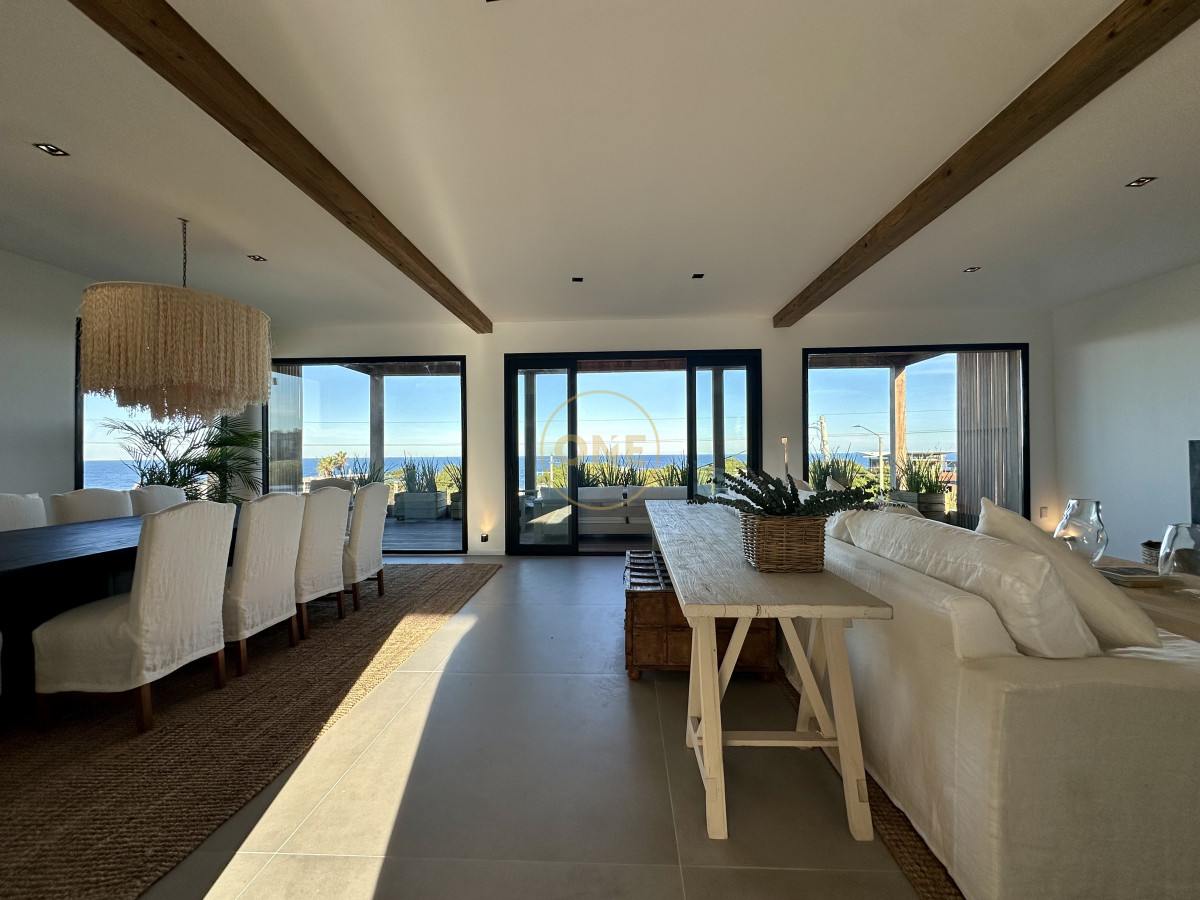 Casa ID.1713 - Venta Casa de diseño a estrenar con vista al mar en Punta Piedras Manantiales 