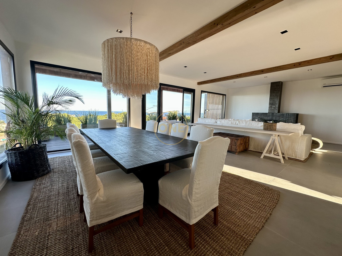 Casa ID.1713 - Venta Casa de diseño a estrenar con vista al mar en Punta Piedras Manantiales 