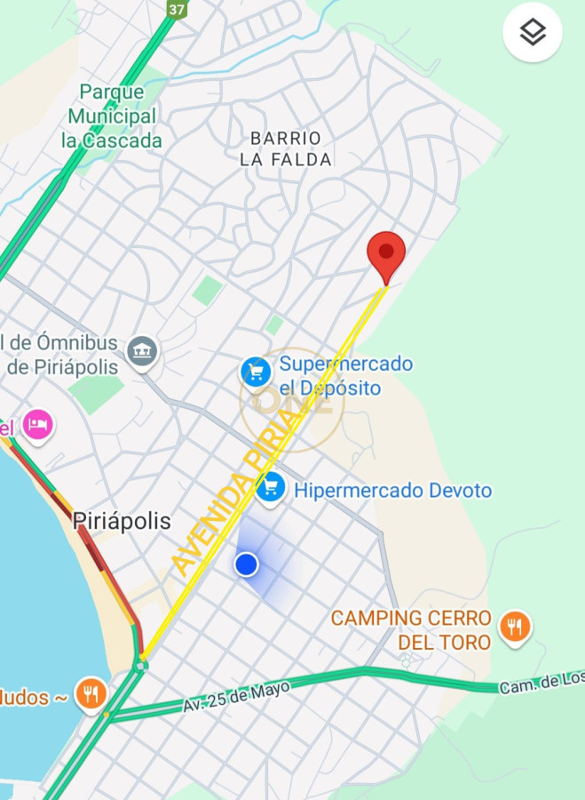 Casa ID.1574 - venta Casa 2 habitaciones en Piriápolis a metros del mar 