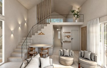 Casa a estrenar en Arenas de José Ignacio