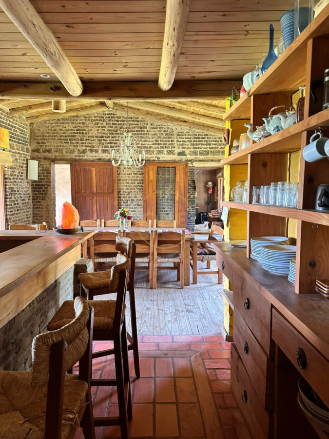 Chacra ID.2020 - Chacra con muelle a Laguna del Sauce