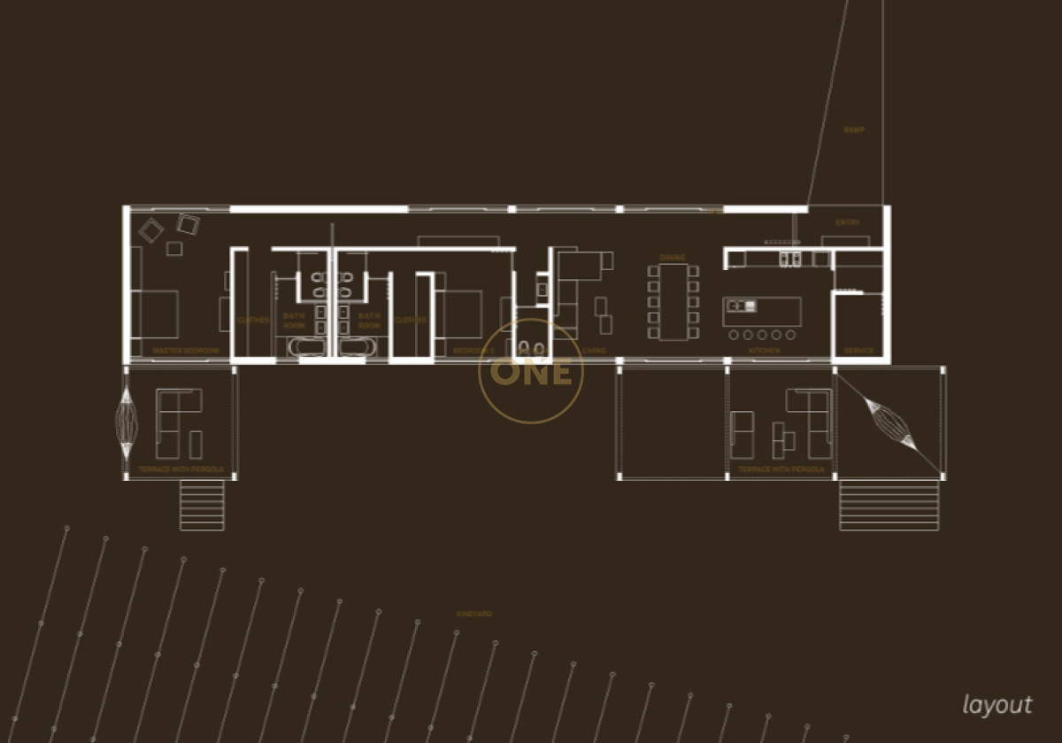 Chacra ID.1672 - Venta parcelas de 5 hectáreas en Viña Edén Private Vineyards.  Punta del Este