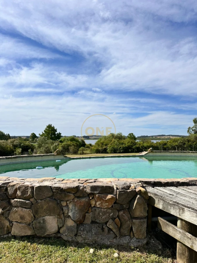 Chacra ID.2020 - Chacra con muelle a Laguna del Sauce