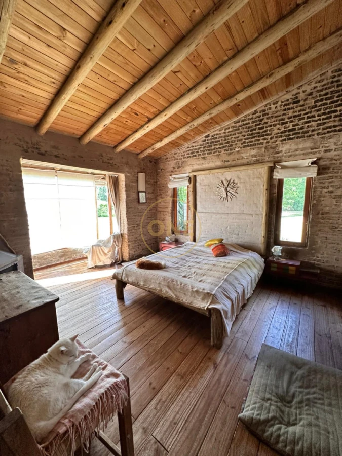 Chacra ID.2020 - Chacra con muelle a Laguna del Sauce