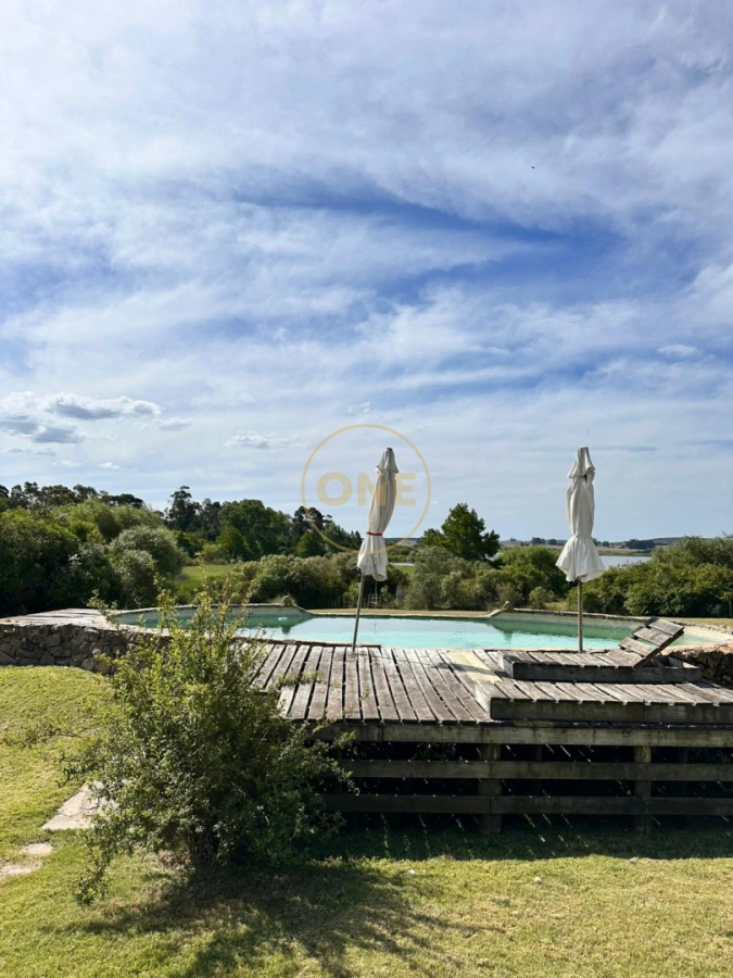 Chacra ID.2020 - Chacra con muelle a Laguna del Sauce