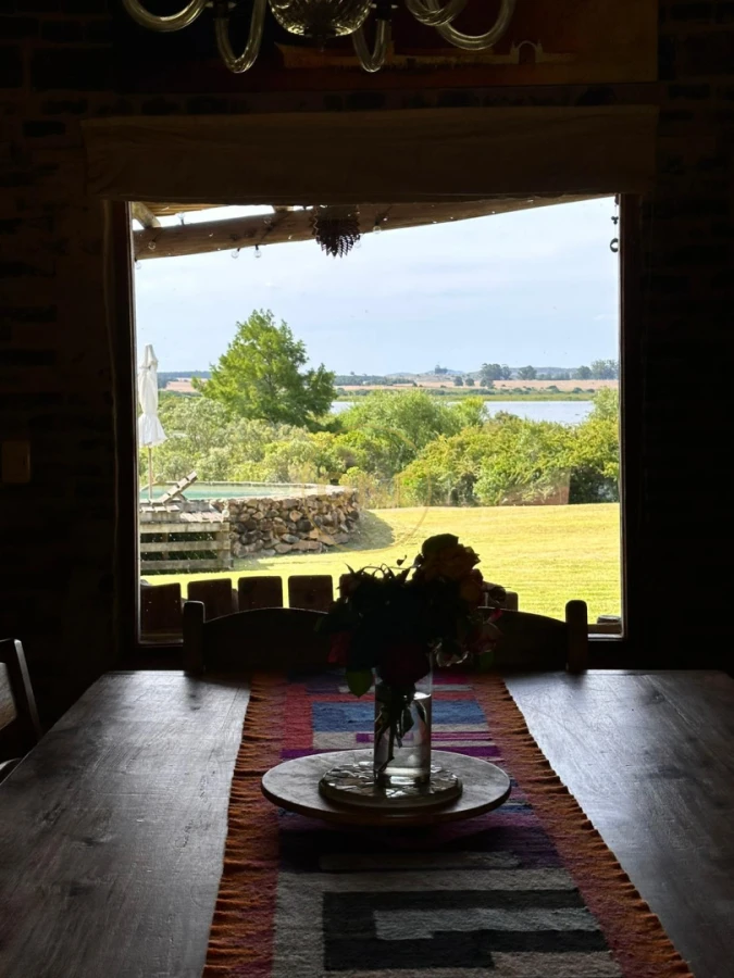 Chacra ID.2020 - Chacra con muelle a Laguna del Sauce