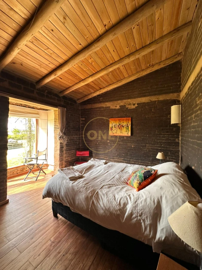 Chacra ID.2020 - Chacra con muelle a Laguna del Sauce