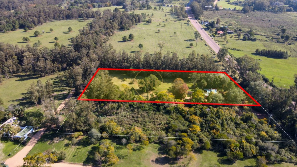 Chacra ID.2047 - Chacra colonial con piscina en Camino Lussich -           Country Estate with colonial cottage house