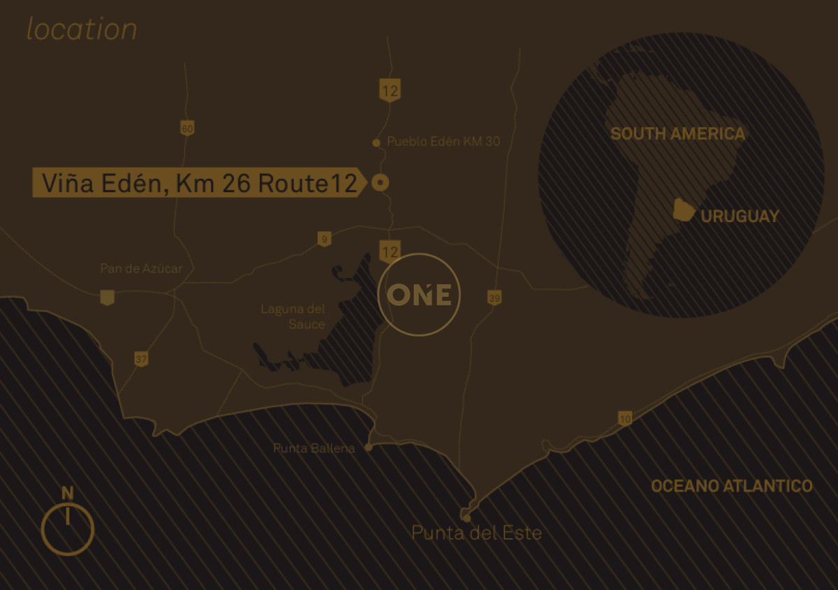 Chacra ID.1672 - Venta parcelas de 5 hectáreas en Viña Edén Private Vineyards.  Punta del Este