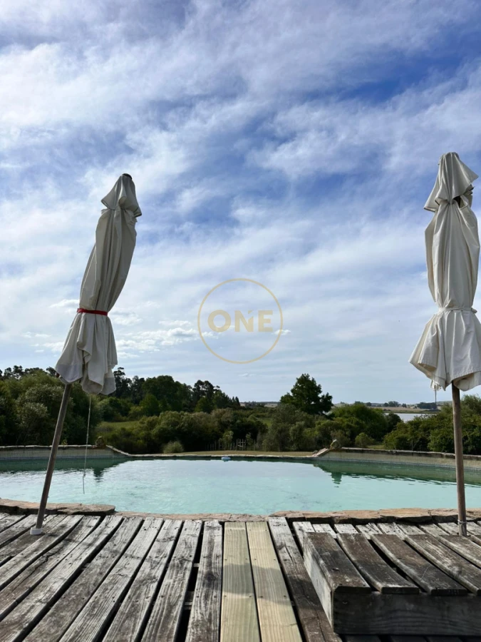 Chacra ID.2020 - Chacra con muelle a Laguna del Sauce