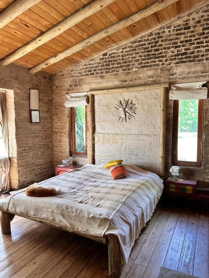 Chacra ID.2020 - Chacra con muelle a Laguna del Sauce