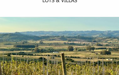 Venta parcelas de 5 hectáreas en Viña Edén Private Vineyards.  Punta del Este
