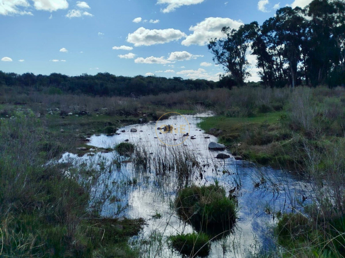 Campo Ref.1906 - Campo en Solís de Mataojo 34 hectáreas con arroyo y casa a la venta 