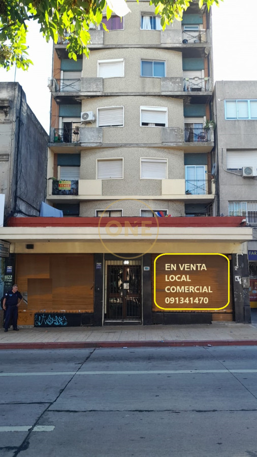 Local Comercial ID.1591 - Venta Local Comercial Cordón Montevideo