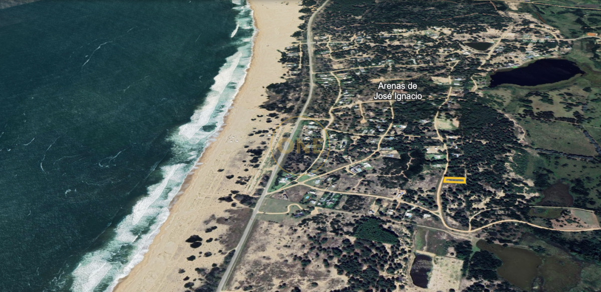 Terreno ID.1655 - VENTA TERRENO 1204M2 ARENAS DE JOSÉ IGNACIO