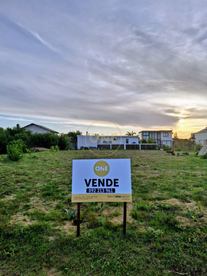 Terreno ID.1956 - TERRENO PUNTA NEGRA A 50m DEL MAR